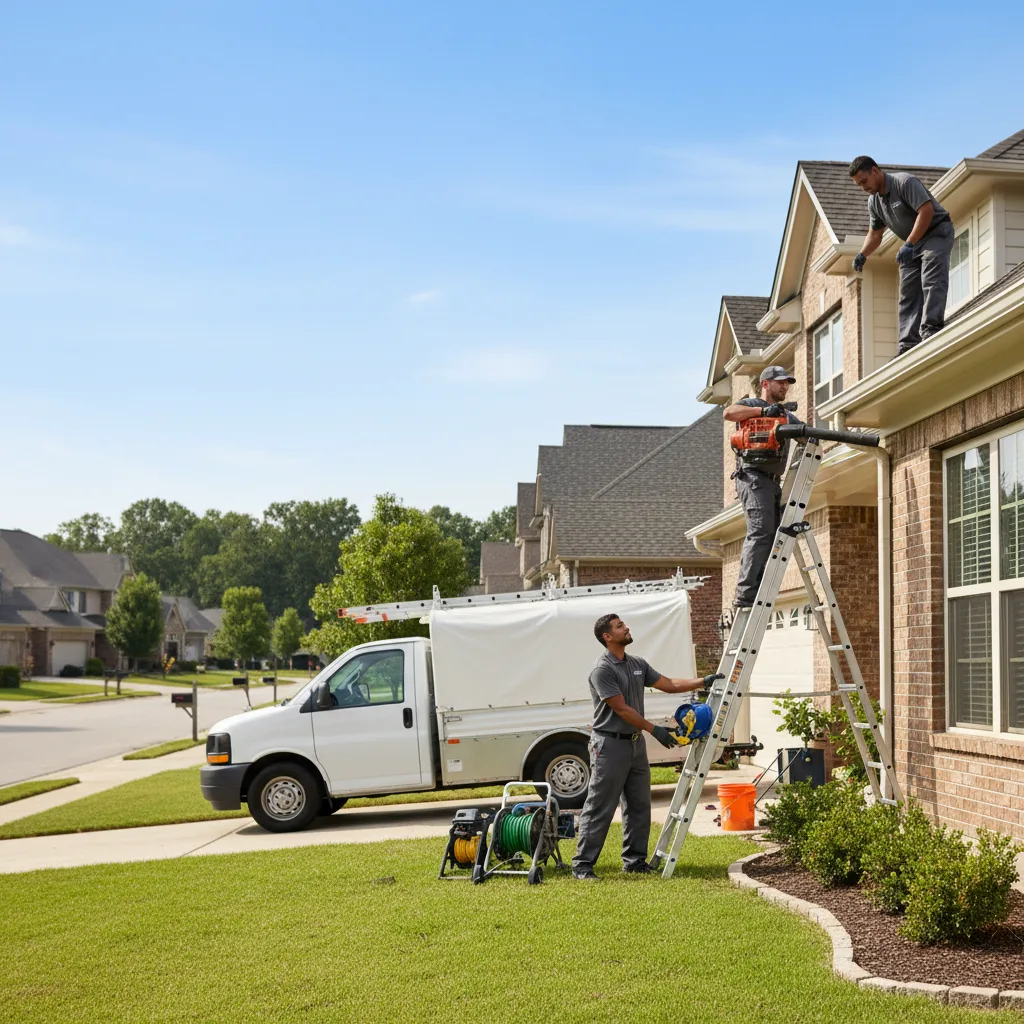 Home Gutter Service in Luke, MD near me